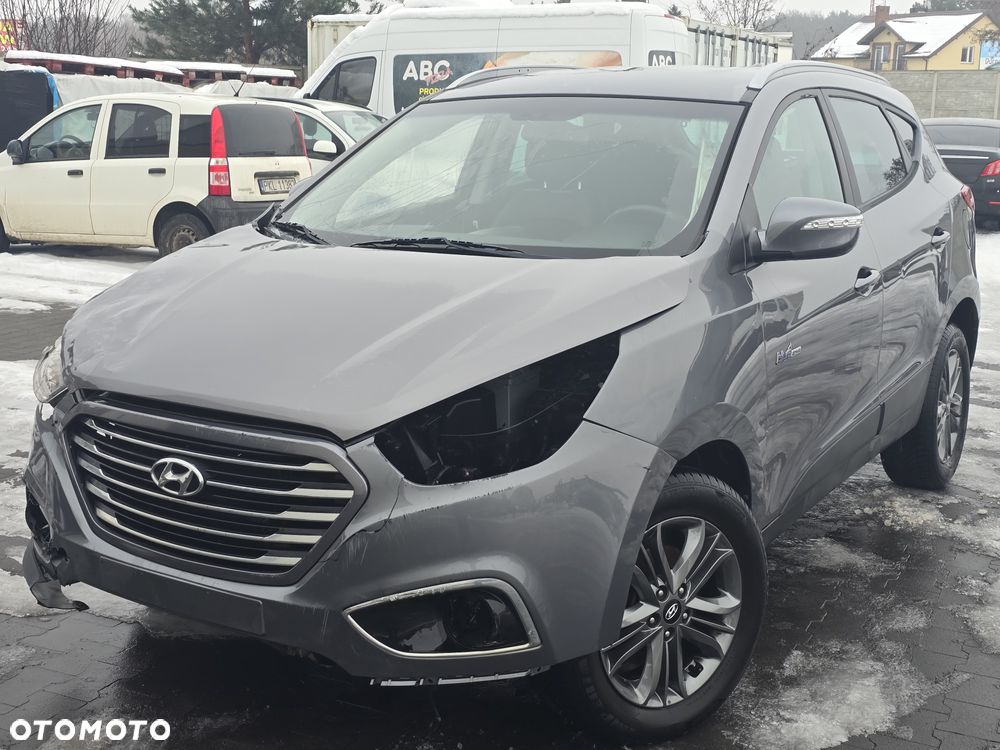Hyundai ix35 1.7 CRDi 2WD blue Trend - 7