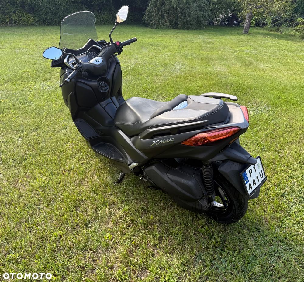 Yamaha X-max - 6