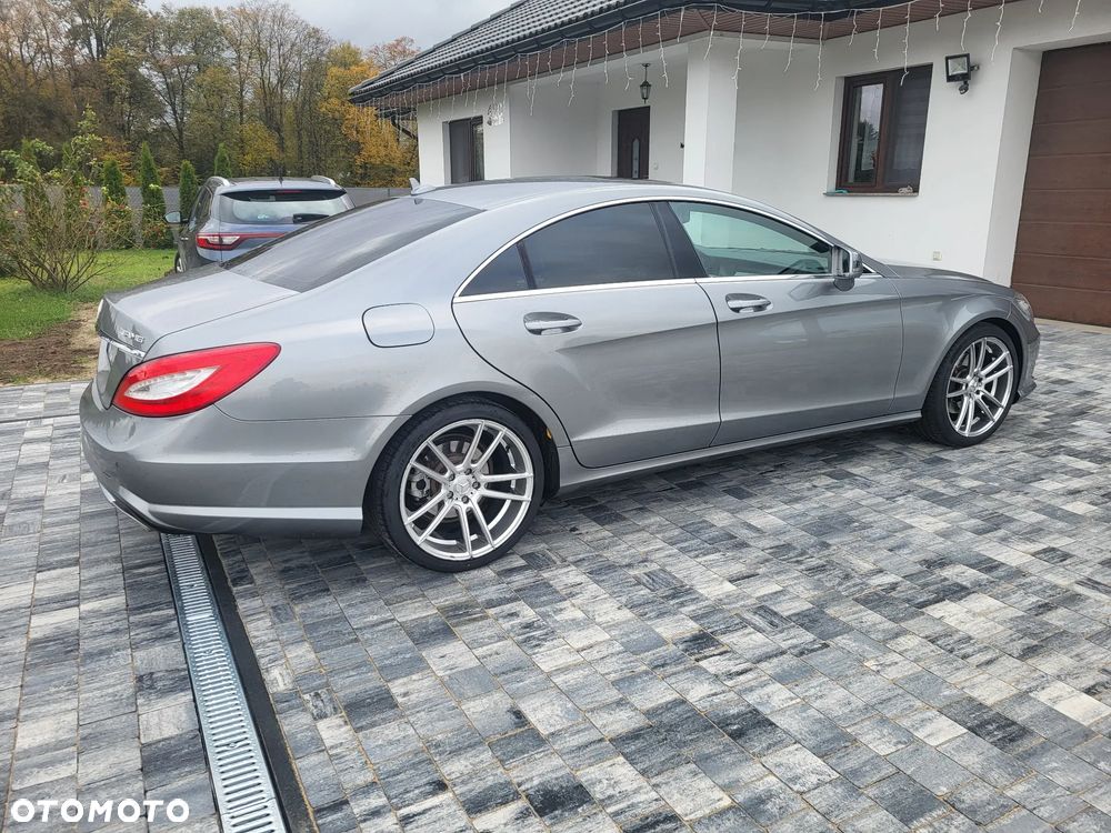 Mercedes-Benz CLS 250 CDI BlueEff - 5