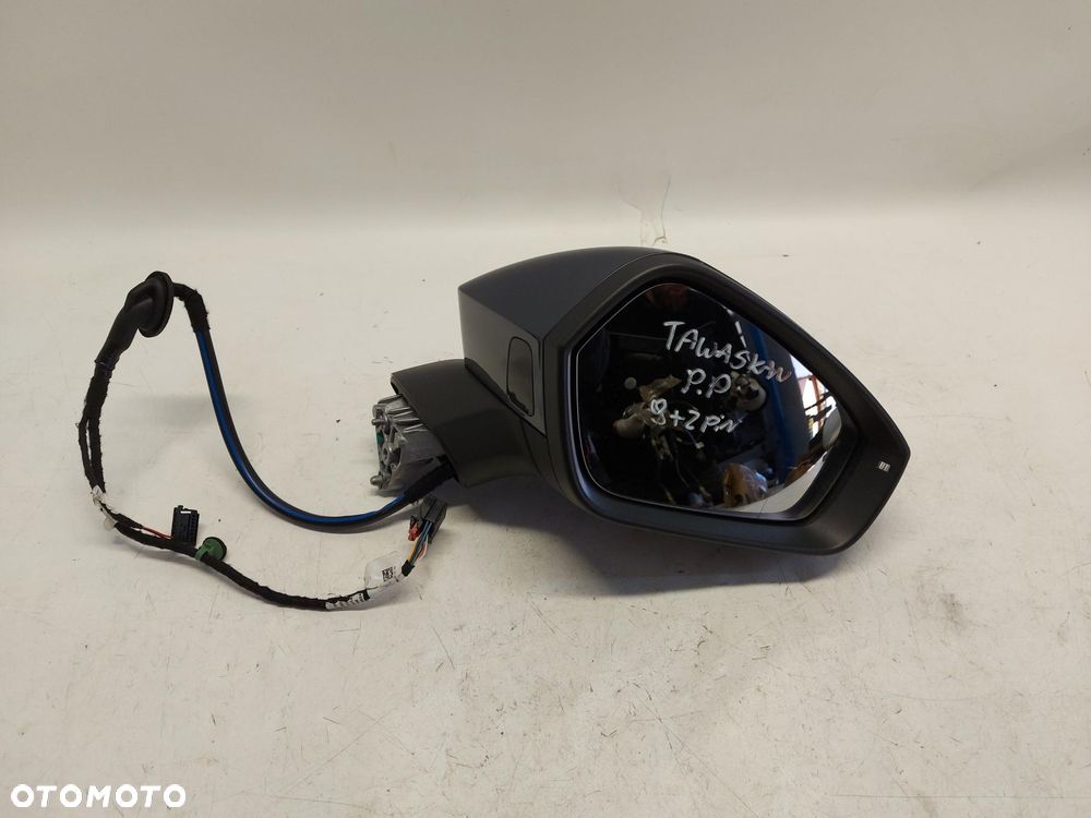 Cupra Tavascan 11H 2025 lusterko prawe zewnętrzne 9 2 pin kolor lz7g - 2