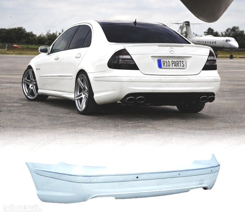 KIT CARROÇARIA MERCEDES CLASE E W211 02-06 LOOK AMG - 1