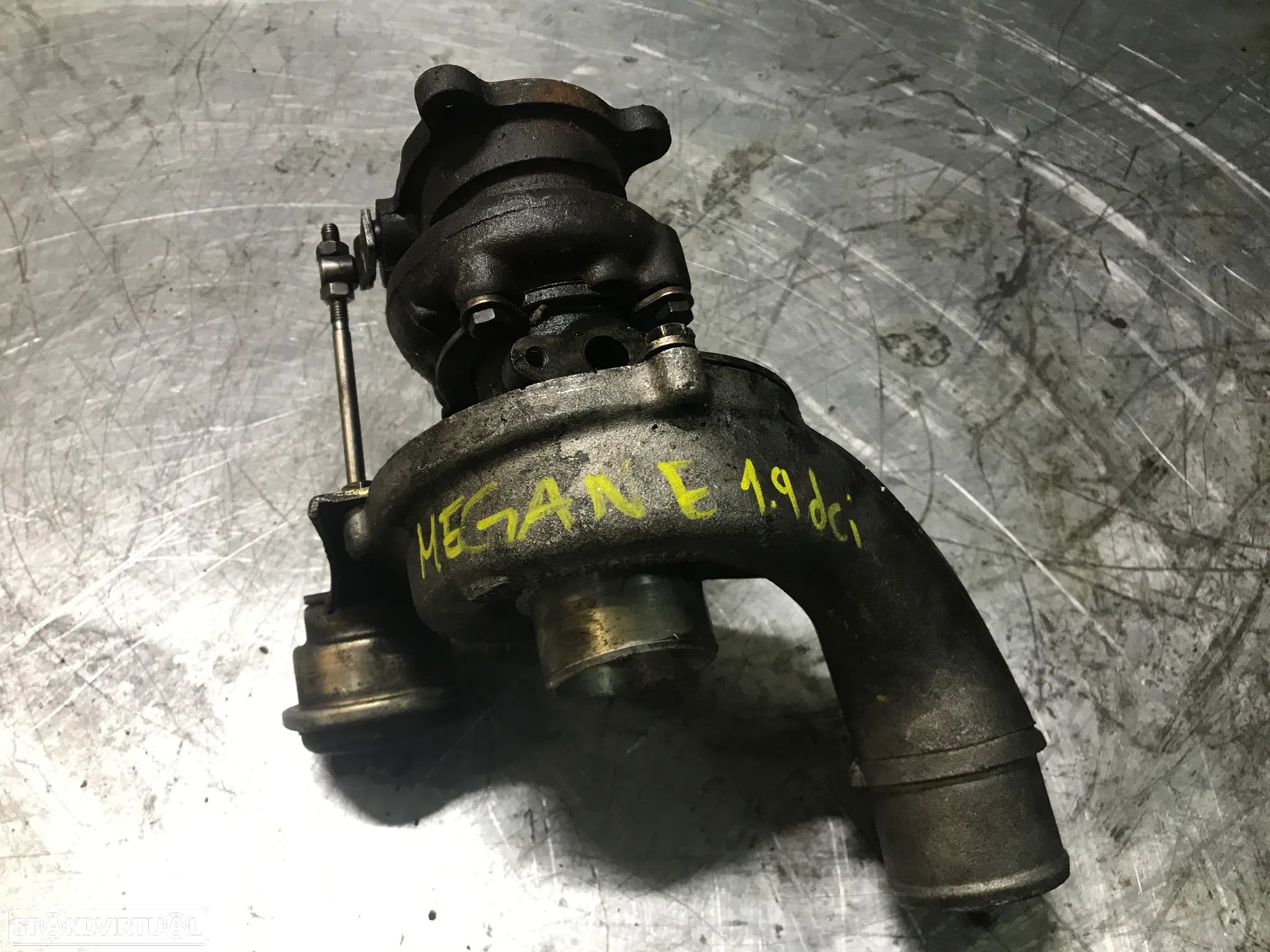 TURBO RENAULT MEGANE / SCENIC 1.9DTI 108948H K031-14 - 1