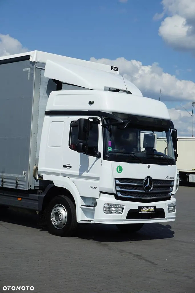 Mercedes-Benz ATEGO / 1227 / ACC / E 6 / FIRANKA / 18 PALET - 26