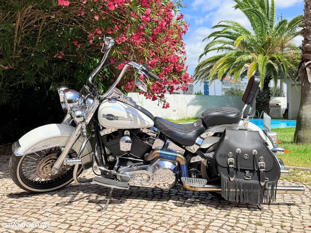 Harley-Davidson FLSTCI Heritage - 1