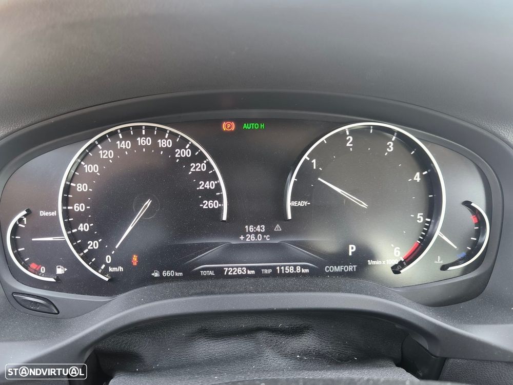 BMW X3 18 d sDrive Advantage Auto - 14