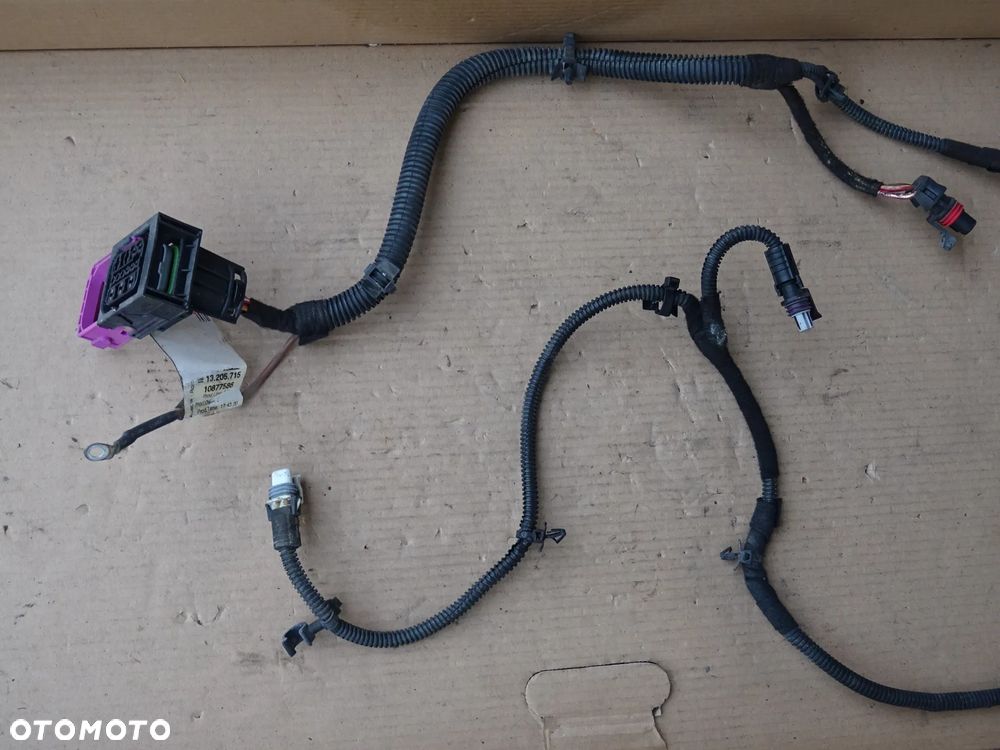 WIĄZKA PRZEWODY KABLE INSTALACJA WENTYLATORA I KLIMATYZACJI OPEL ZAFIRA B ASTRA H - 2