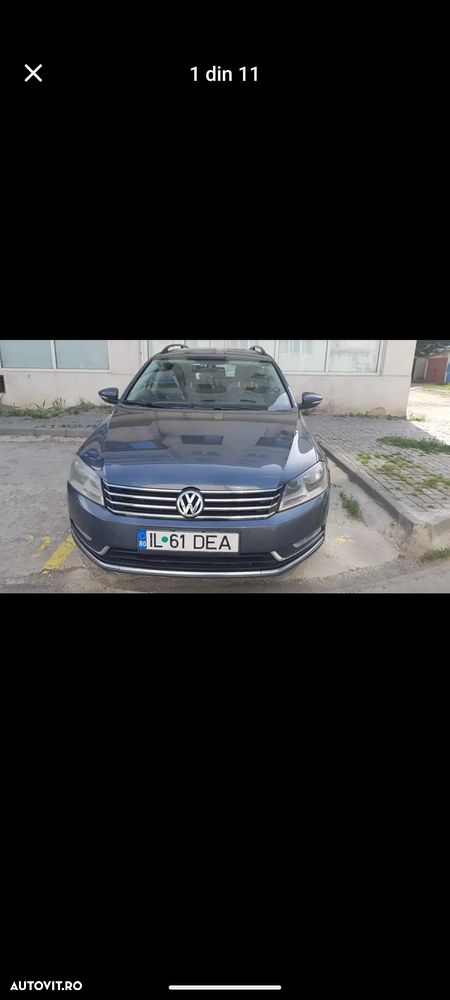 Volkswagen Passat 1.6 TDI DPF BlueMotion Technology Comfortline - 1