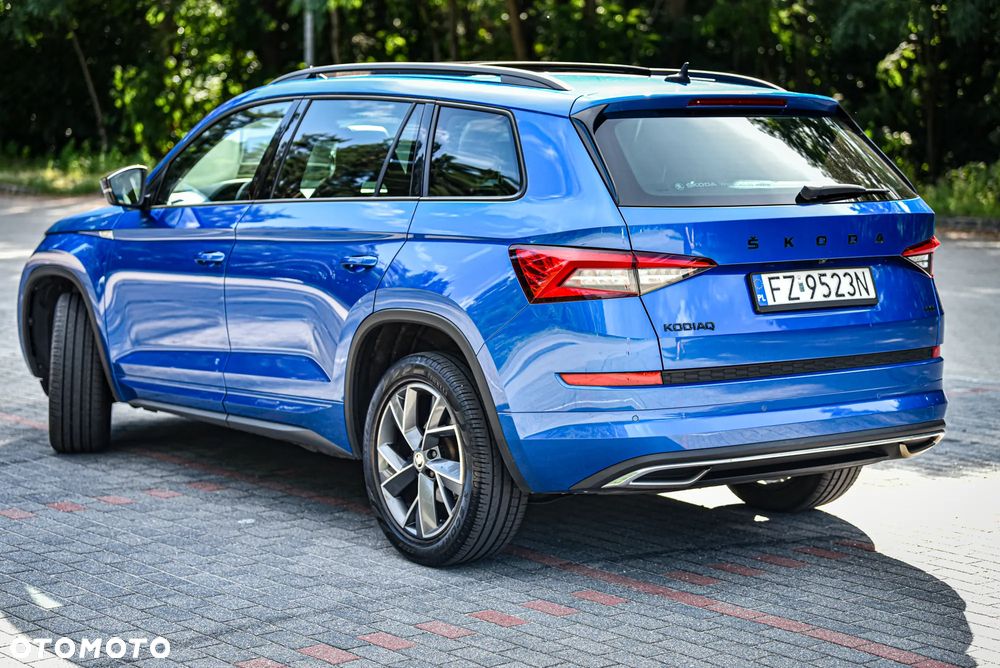 Skoda Kodiaq 2.0 TSI 4x4 Sportline DSG - 5