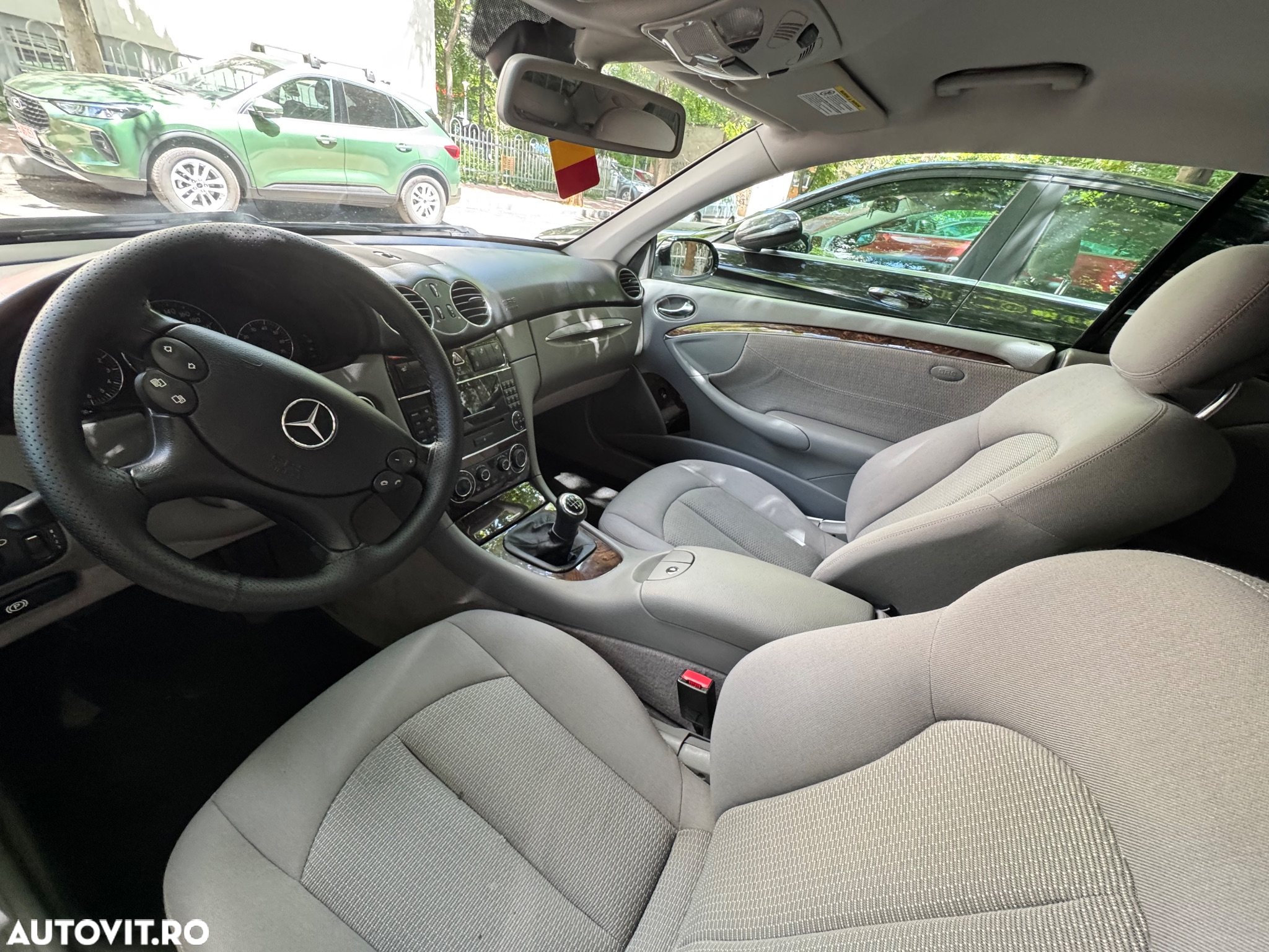 Mercedes-Benz CLK Coupe 200 Kompressor Elegance - 8