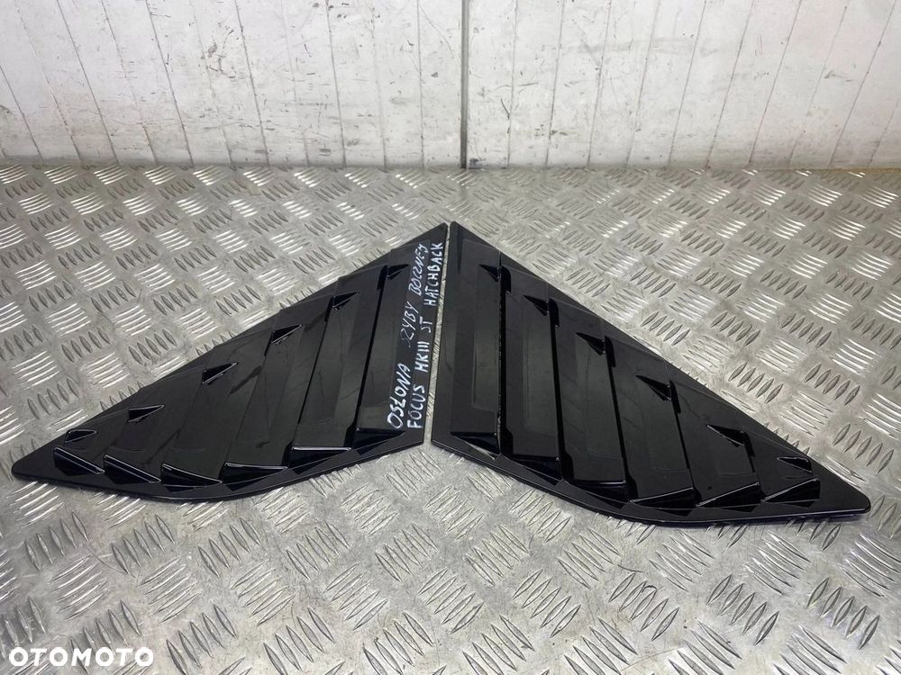 ŻALUZJE OSŁONY SZYB BOCZNYCH FORD FOCUS ST RS MK2 MK3 HATCHBACK 12-18 - 5