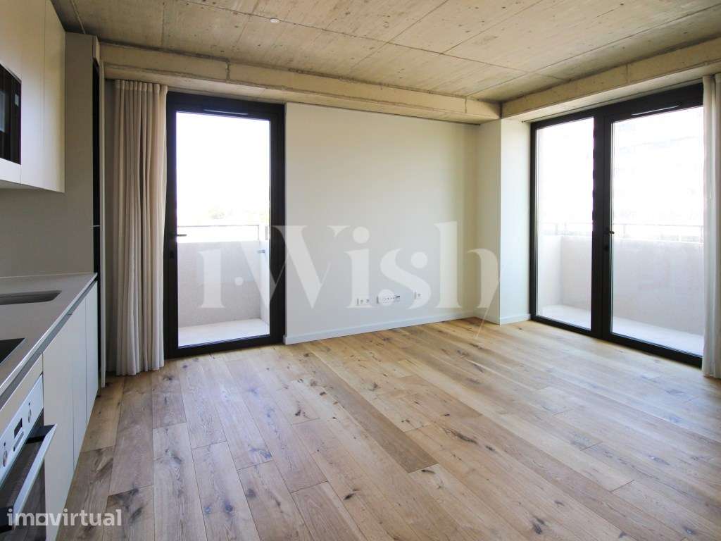 Apartamento T1+1 Novo para Arrendamento | Flower Tower | Leça da Pa... - Grande imagem: 2/15