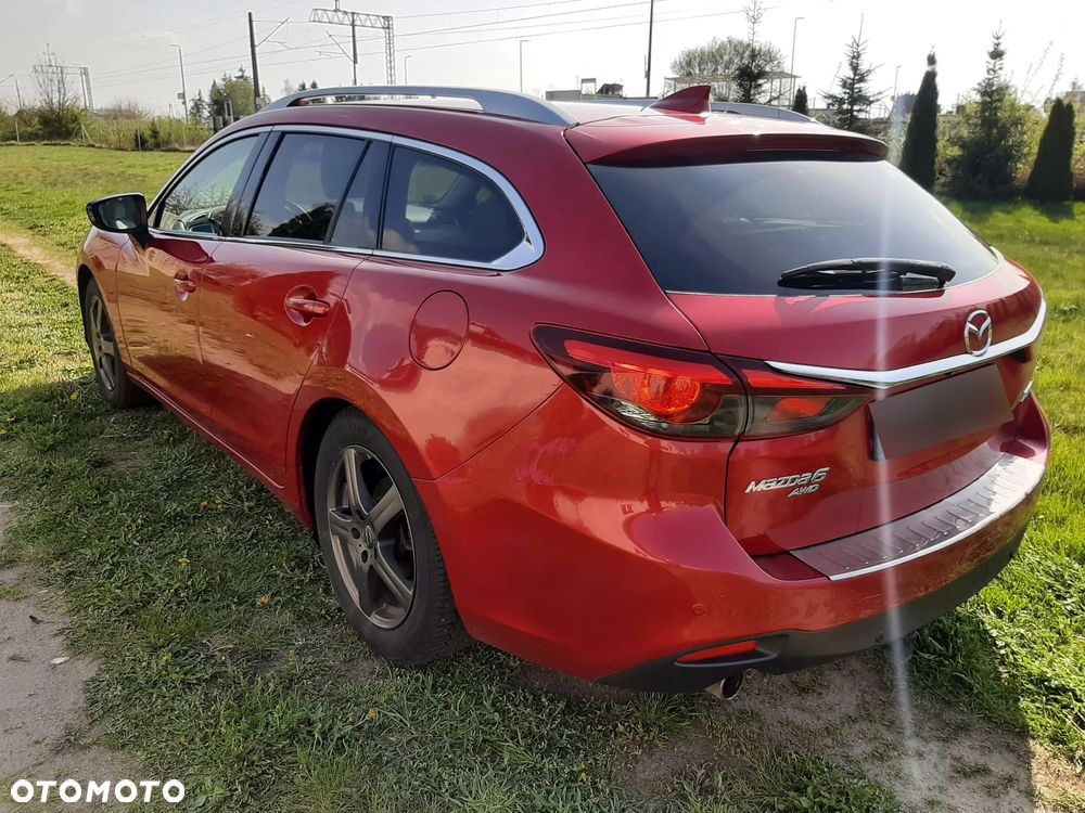 Mazda 6 SKYACTIV-D 175 Drive i-ELOOP AWD Sports-Line - 6