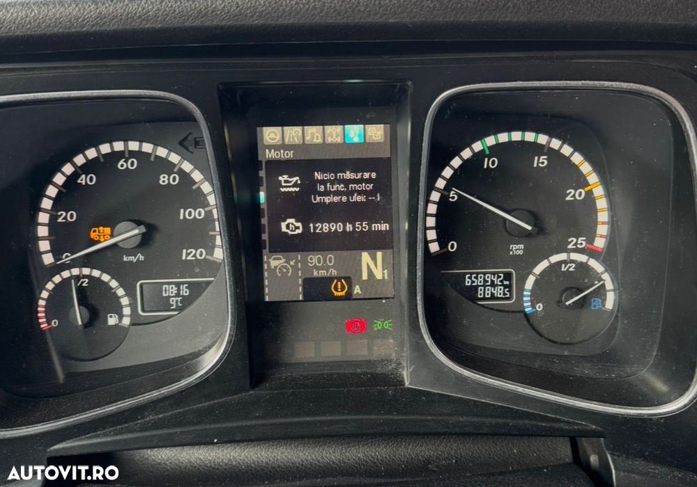 Mercedes-Benz Actros 1845 Low Liner Mega - 11