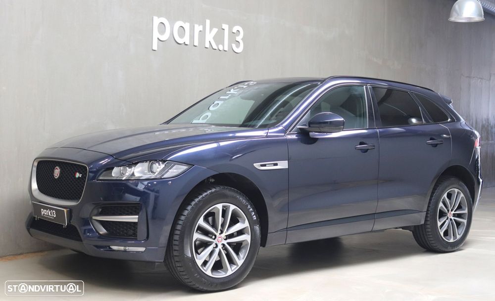 Jaguar F-Pace 2.0 i4D R-Sport Aut. - 51