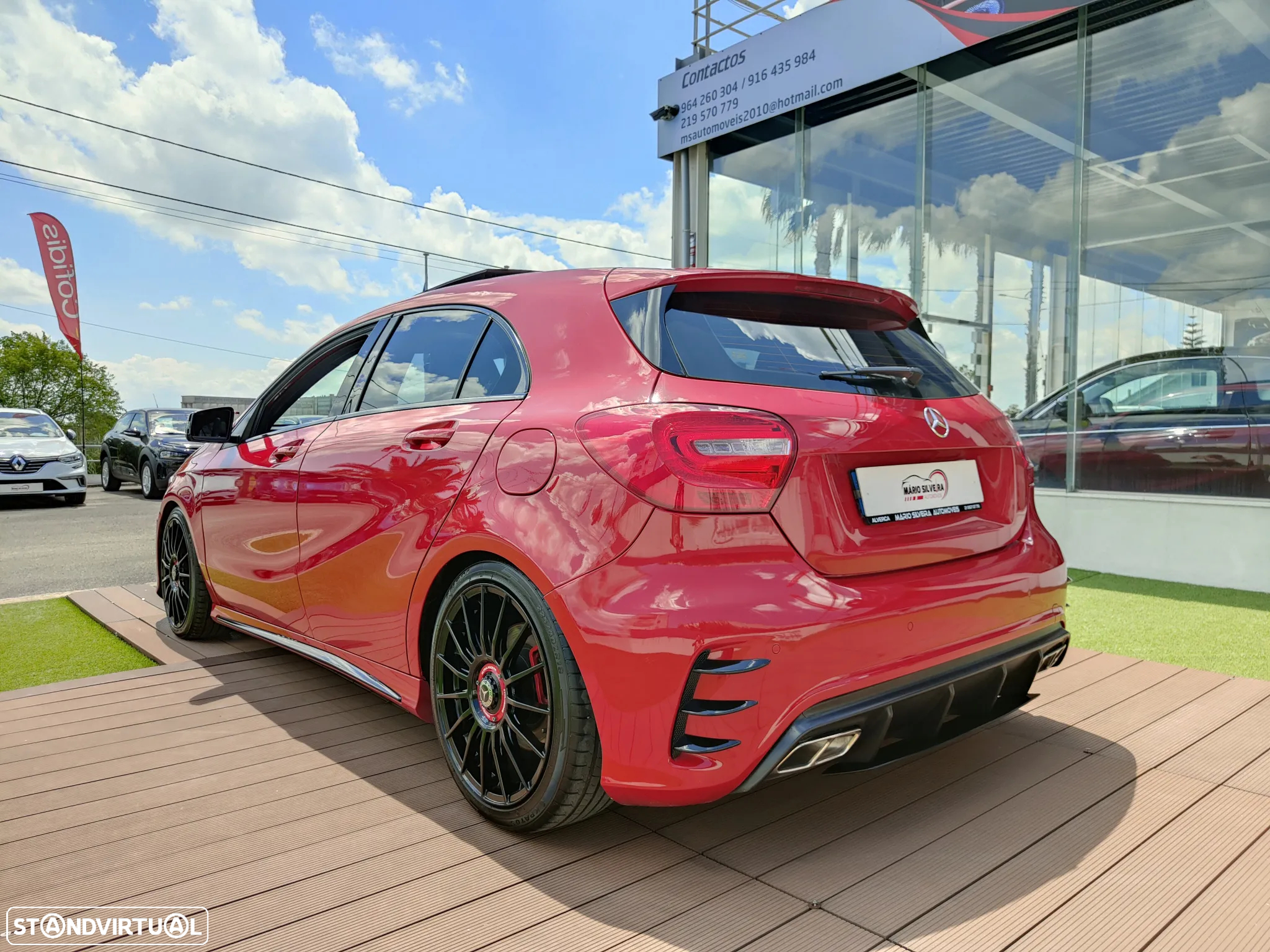 Mercedes-Benz A 220 CDi BE AMG Line Aut. - 18