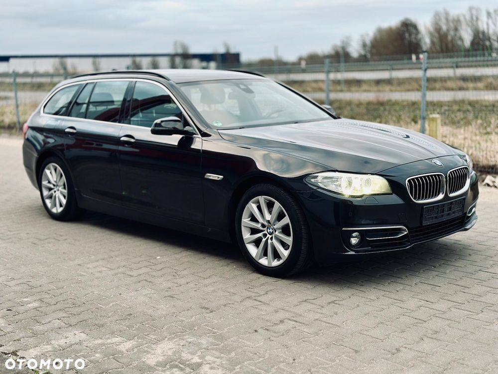 BMW Seria 5 520d Luxury Line - 4