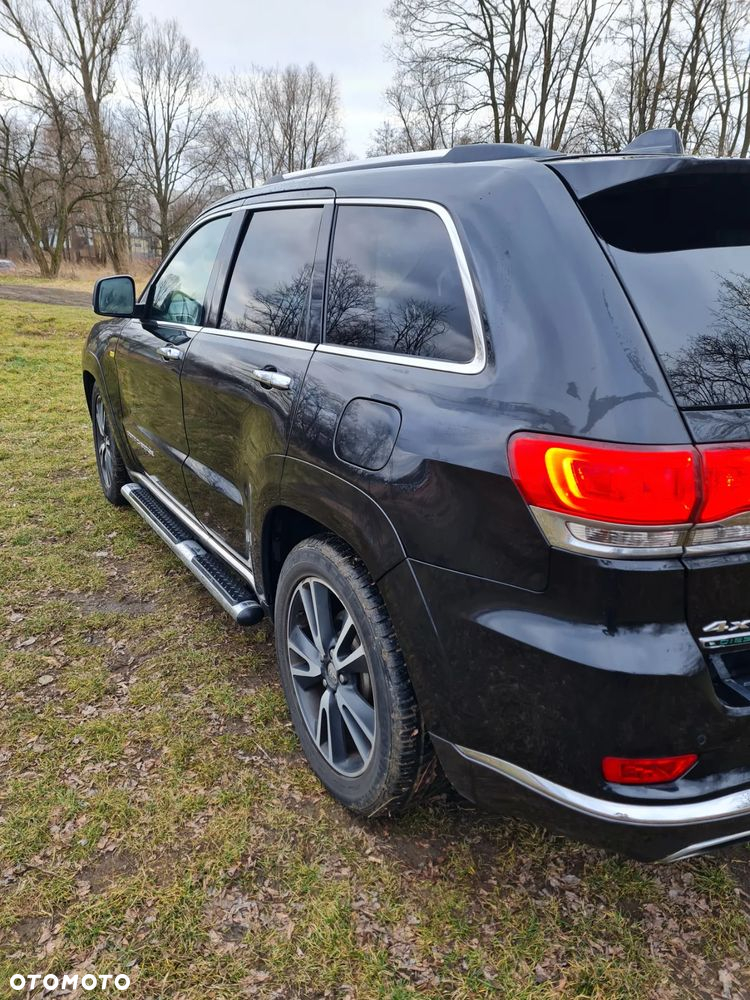 Jeep Grand Cherokee 3.0 CRD Overland Summit