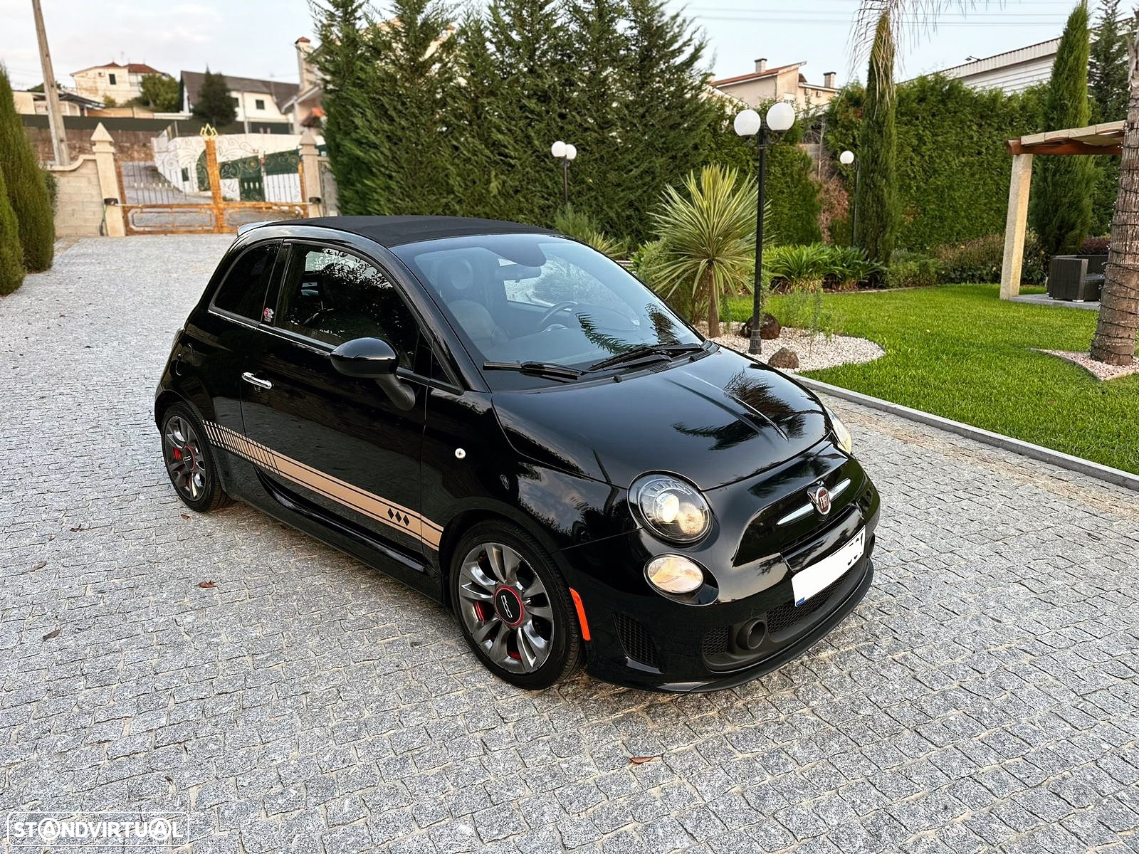 Abarth 500C 1.4 T-Jet Turismo - 2
