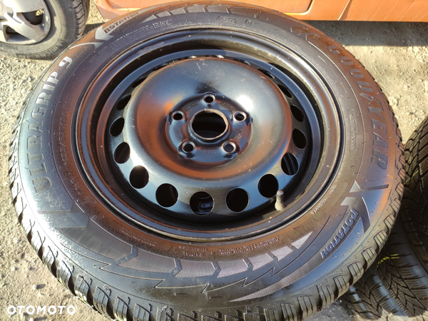 5x112 Felgi stalowe Stal 15 Koła Zimowe Zima VW PASSAT B5 GOLF 5 6 V VI CADDY JETTA TOURAN SEAT LEON TOLEDO ALTEA SKODA OCTAVIA II III 2 3 AUDI A4 B5 B6 A6 C5 Legnica ALU-RAD 195/65 7mm