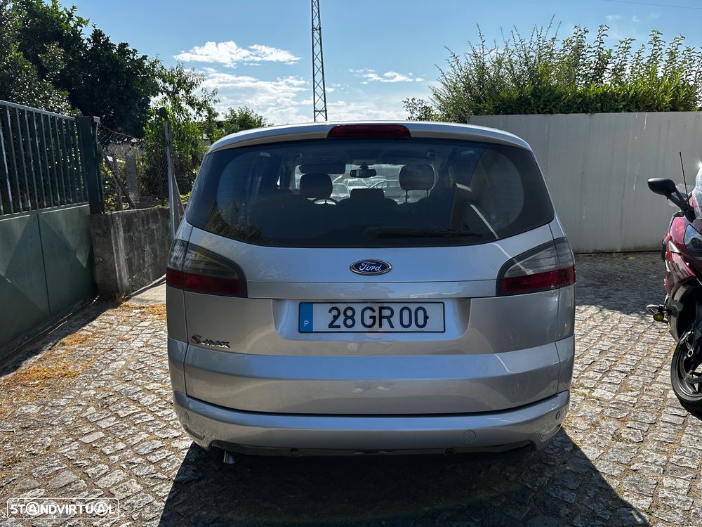 Ford S-Max 1.8 TDCi Titanium 7L - 8