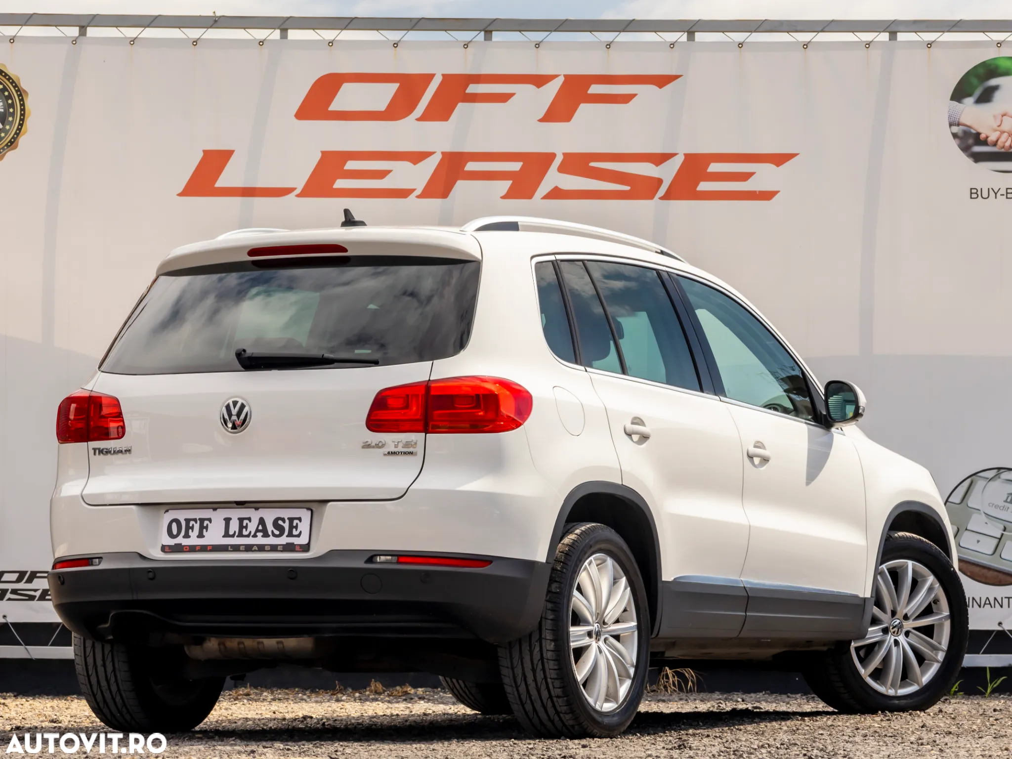 Volkswagen Tiguan 2.0 TSI 4Motion (BlueMotion Technology) DSG Comfortline - 4