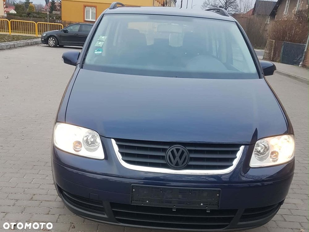 Volkswagen Touran 1.9 TDI - 1