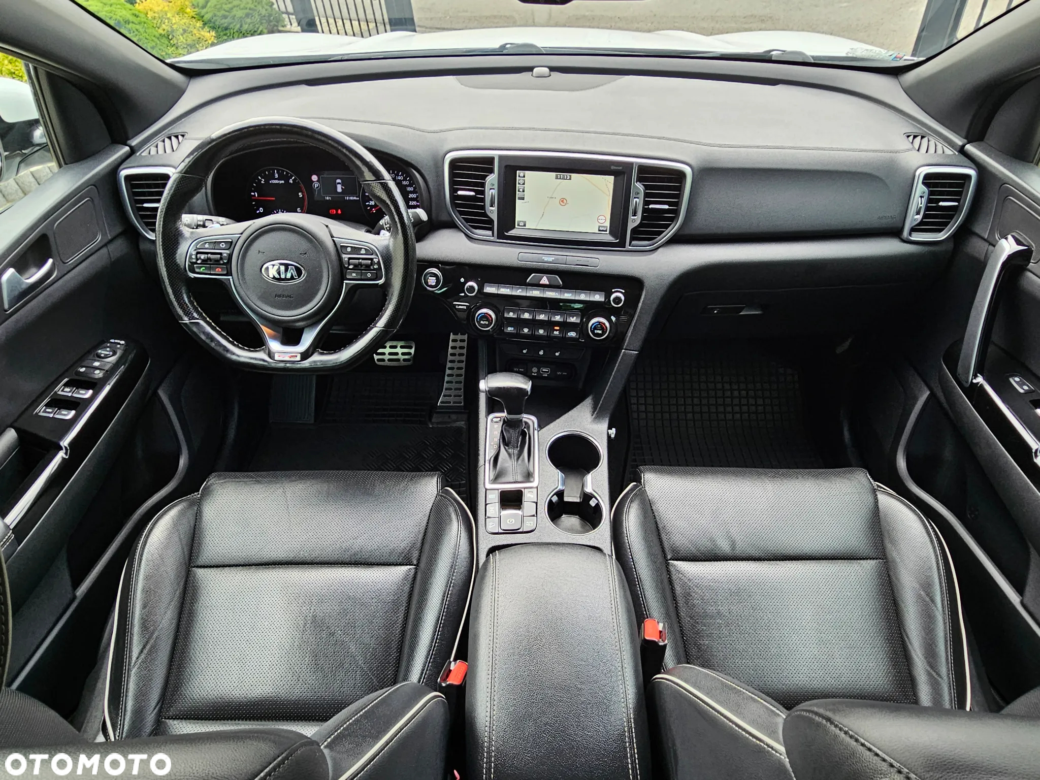Kia Sportage 2.0 CRDI GT Line 4WD - 13