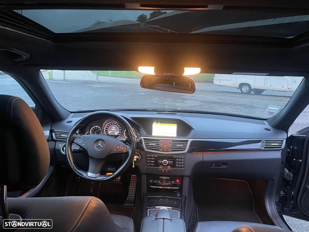 Mercedes-Benz E 350 CDi Avantgarde BlueEfficiency - 9