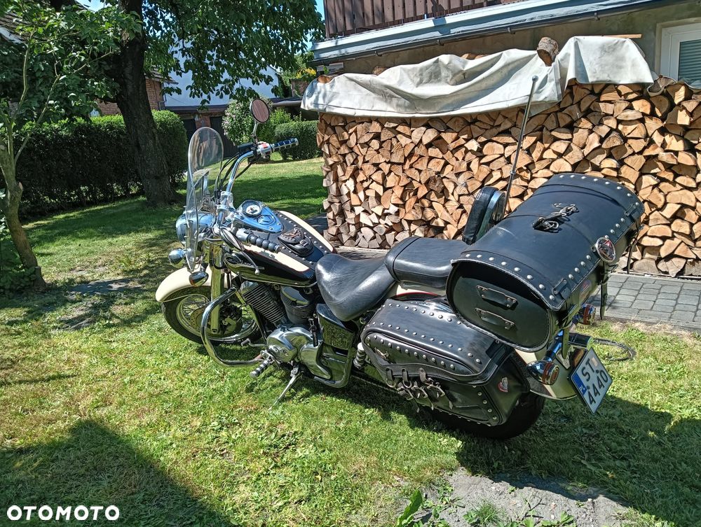 Honda Shadow - 2