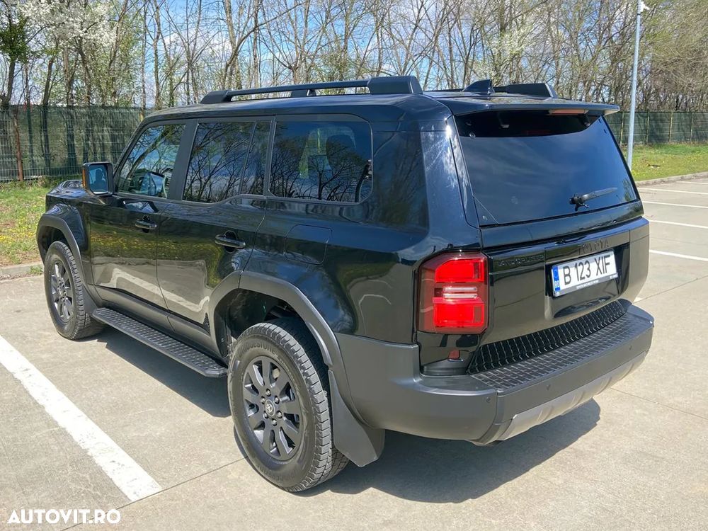 Toyota Land Cruiser 2.8l D-4D 204 CP A/T 7 locuri Executive - 14