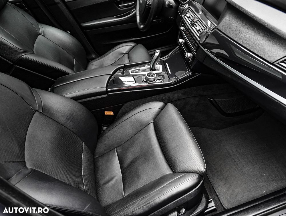 BMW Seria 5 535d xDrive AT - 13