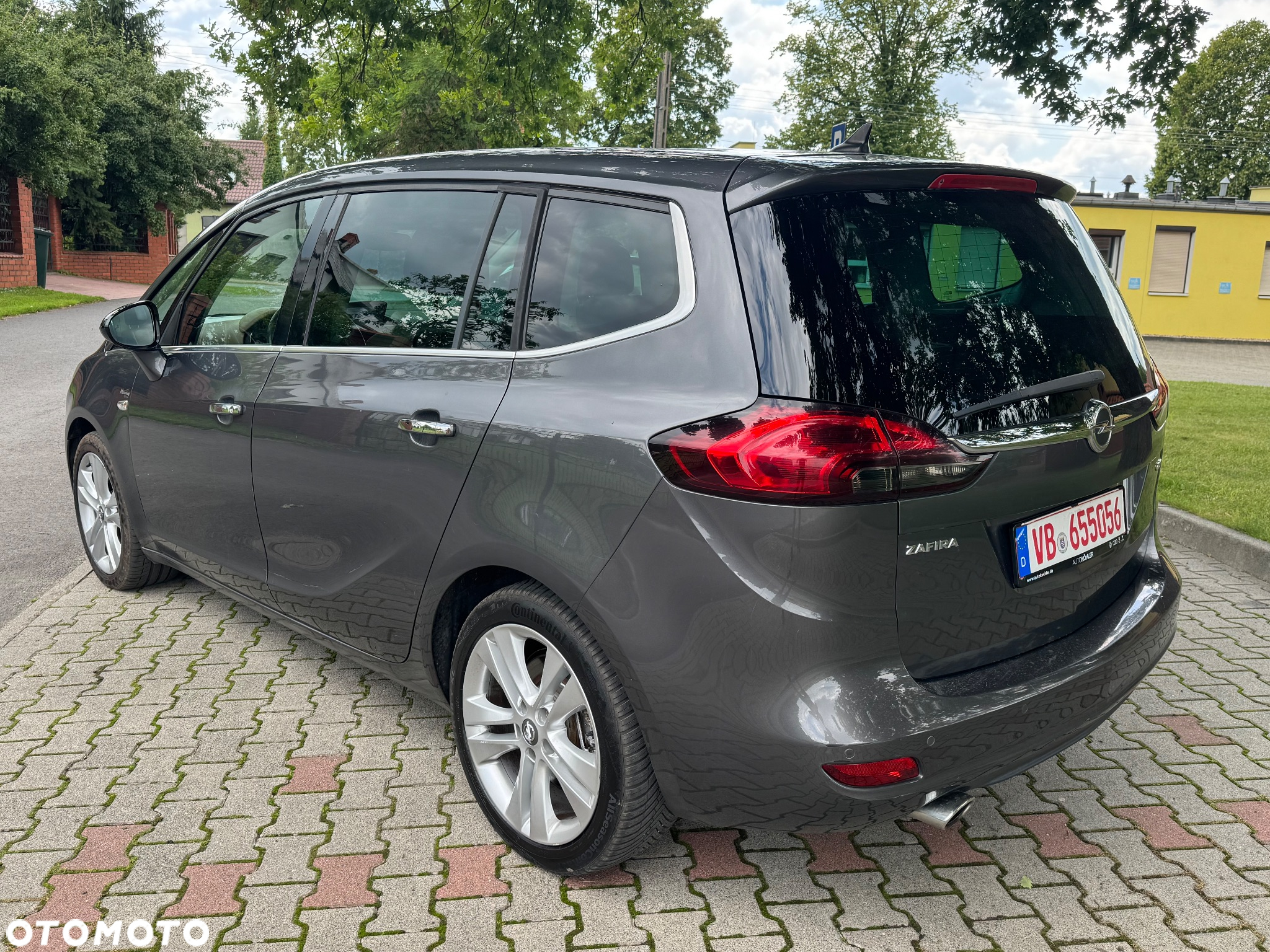 Opel Zafira Tourer 2.0 CDTI Automatik Style - 6