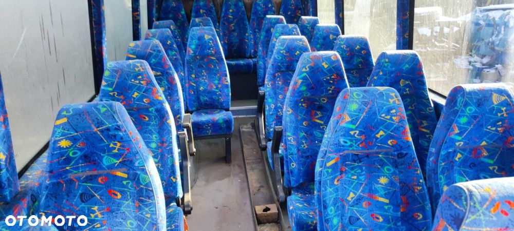 mercedes sprinter siedzenie kanapa ławka - 6