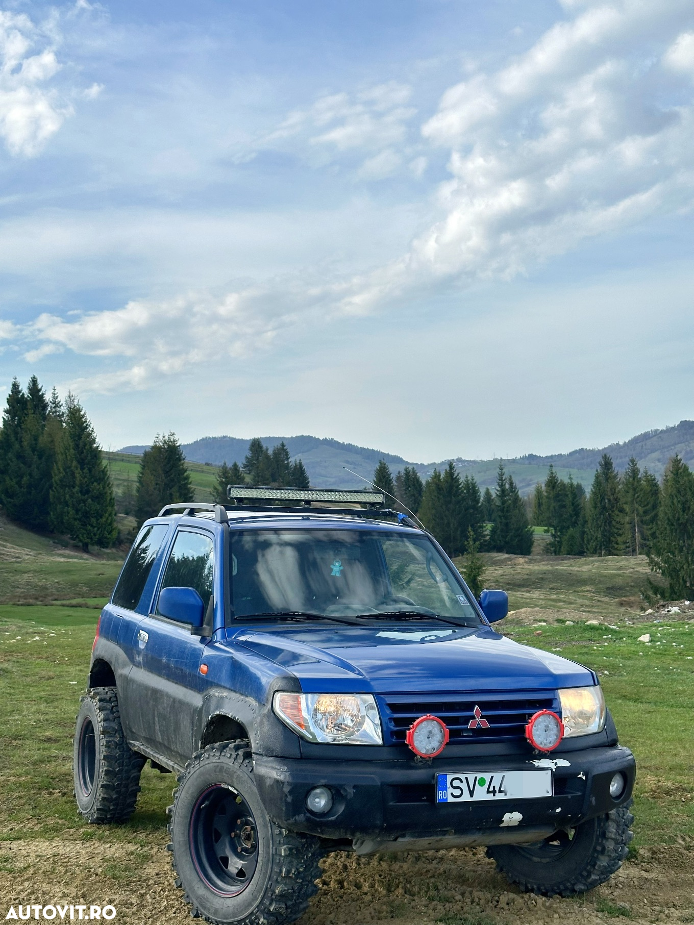 Mitsubishi Pajero Pinin - 7