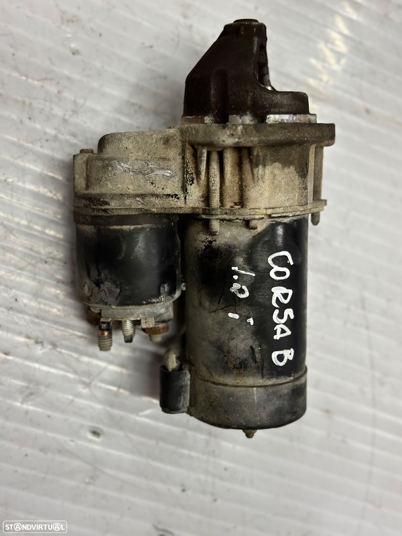 Motor de arranque Opel Corsa B 1.0 gasolina - 1