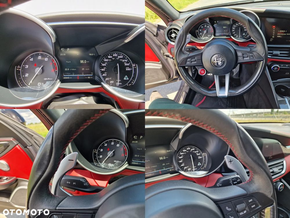 Alfa Romeo Giulia 2.9 Bi Turbo V6 Quadrifoglio - 28
