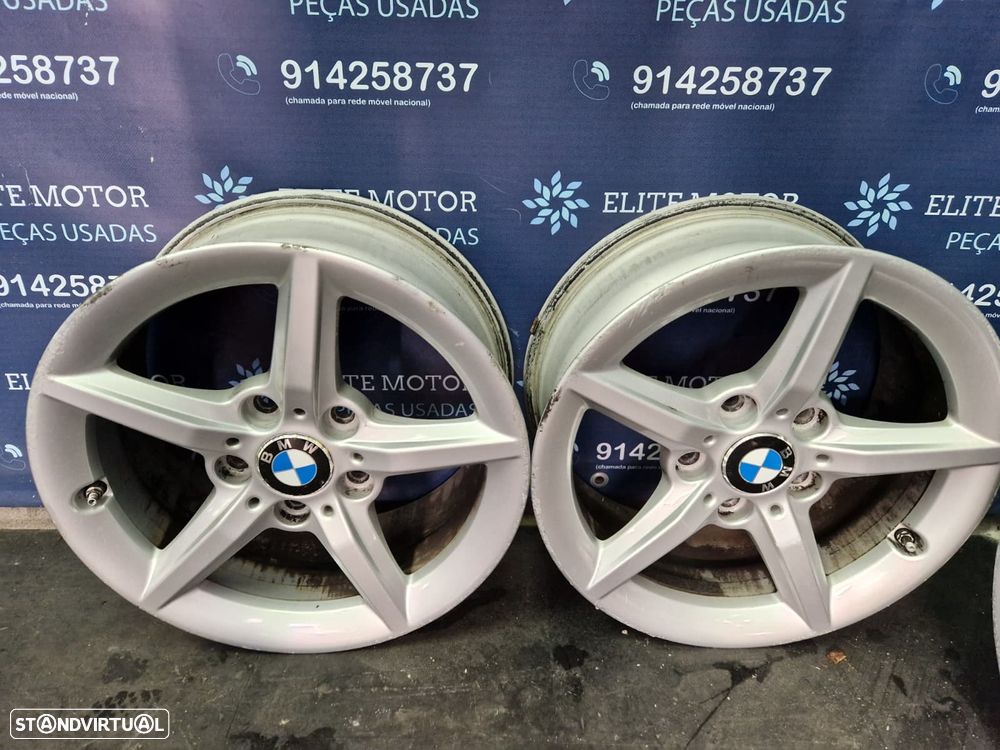 Jantes usadas 16 BMW SERIE 1 F20 F21 5X120 - 4