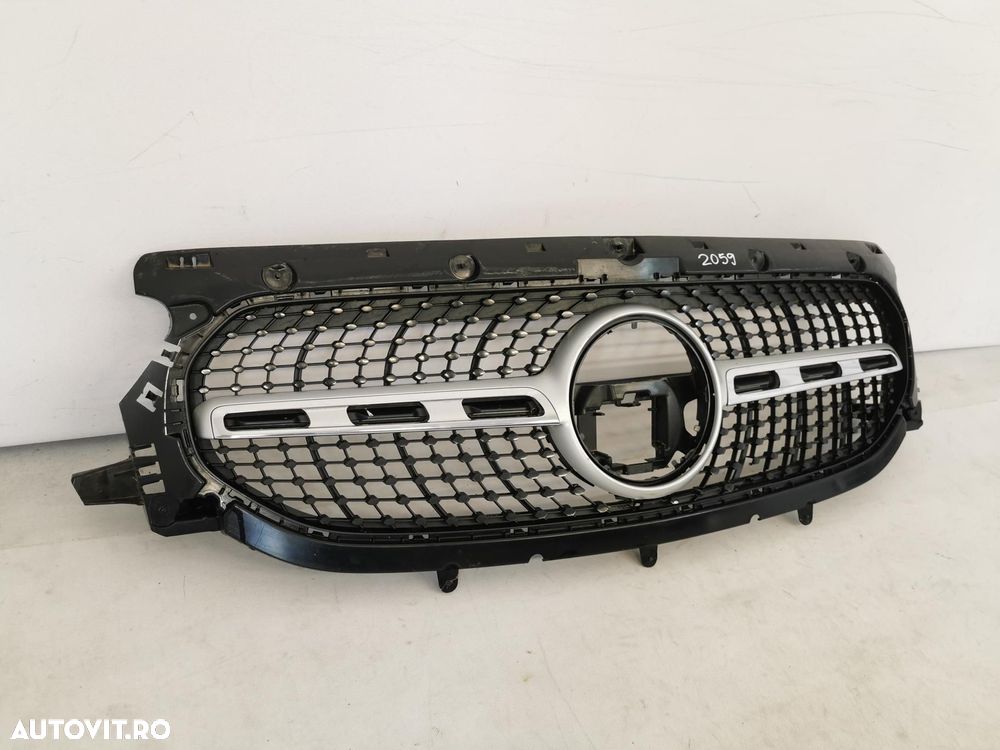 Grila radiator Mercedes GLA H247 W247 - 3
