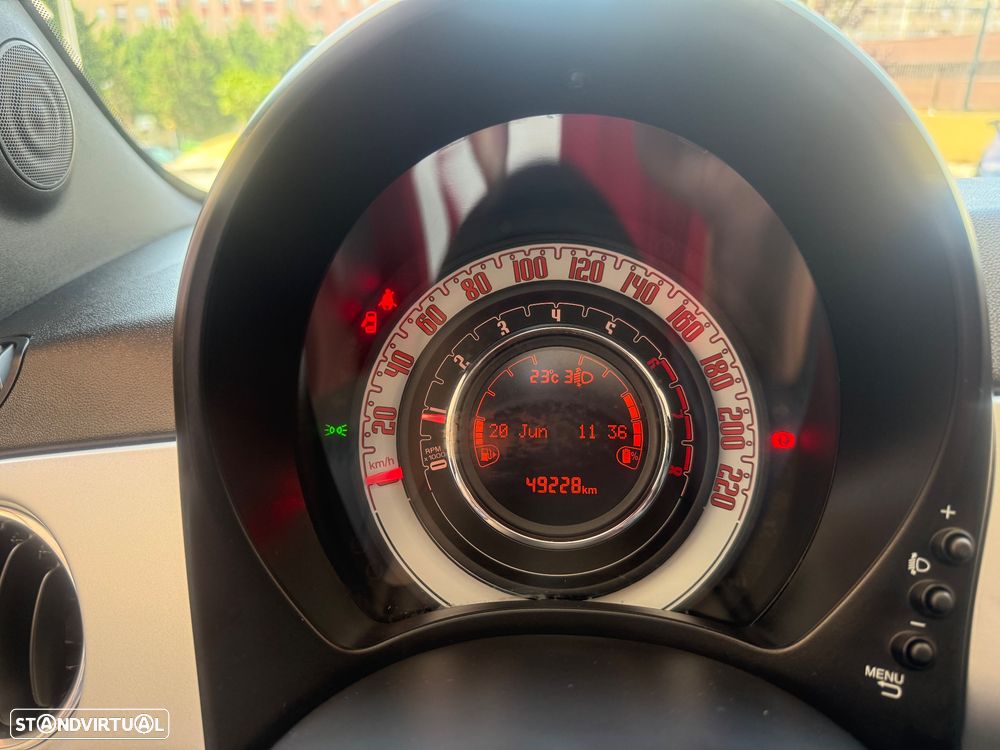 Fiat 500C 1.0 Hybrid Sport - 36