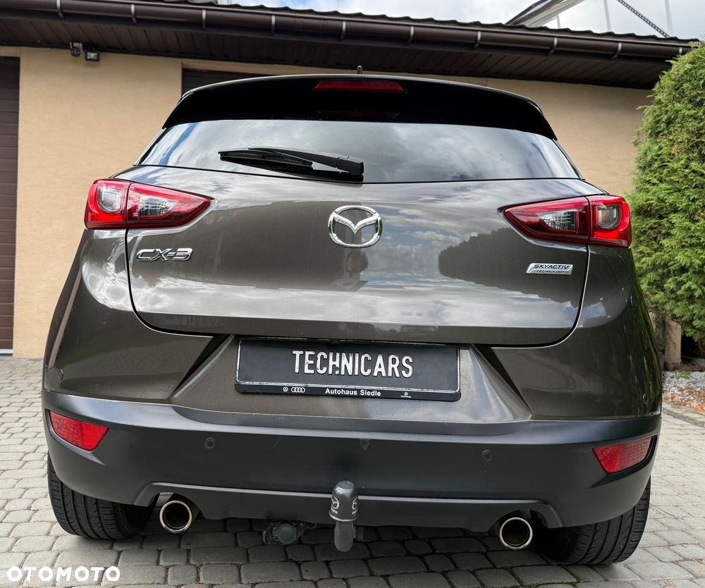Mazda CX-3 SKYACTIV-G 120 FWD Exclusive-Line - 13