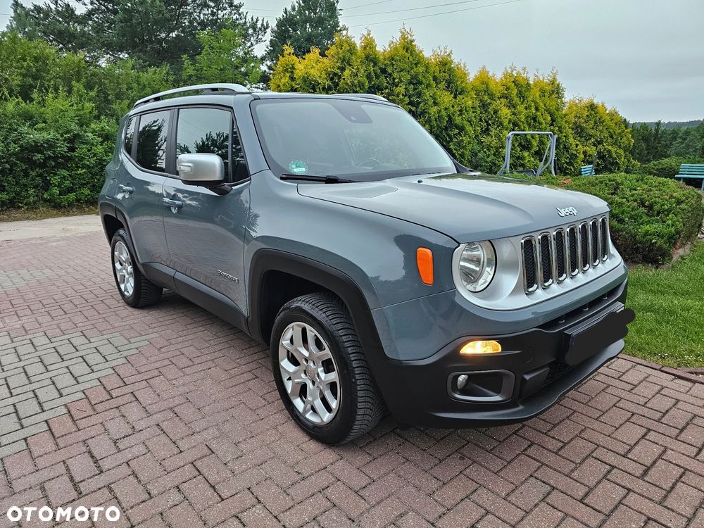 Jeep Renegade 2.0 MultiJet Limited 4WD S&S - 8