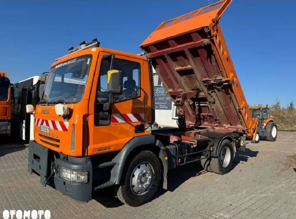 Iveco Eurocargo Wywrotka 3 str Hydroburta Specjalny Solarka Piaskarka Czołownica - 5