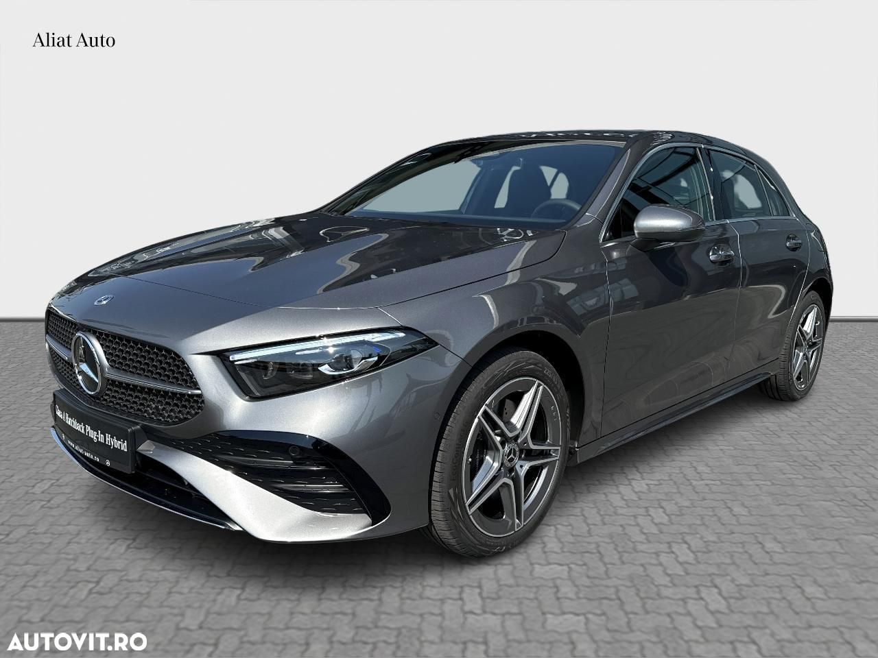 Mercedes-Benz A 250 e Aut. - 1
