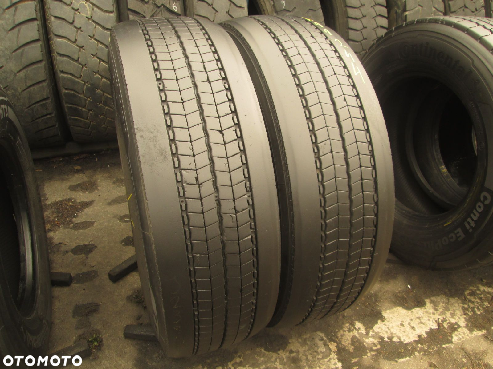 Opony ciężarowe 315/70R22.5 Michelin X-MULTI Z. Opony ciężarowe - 3