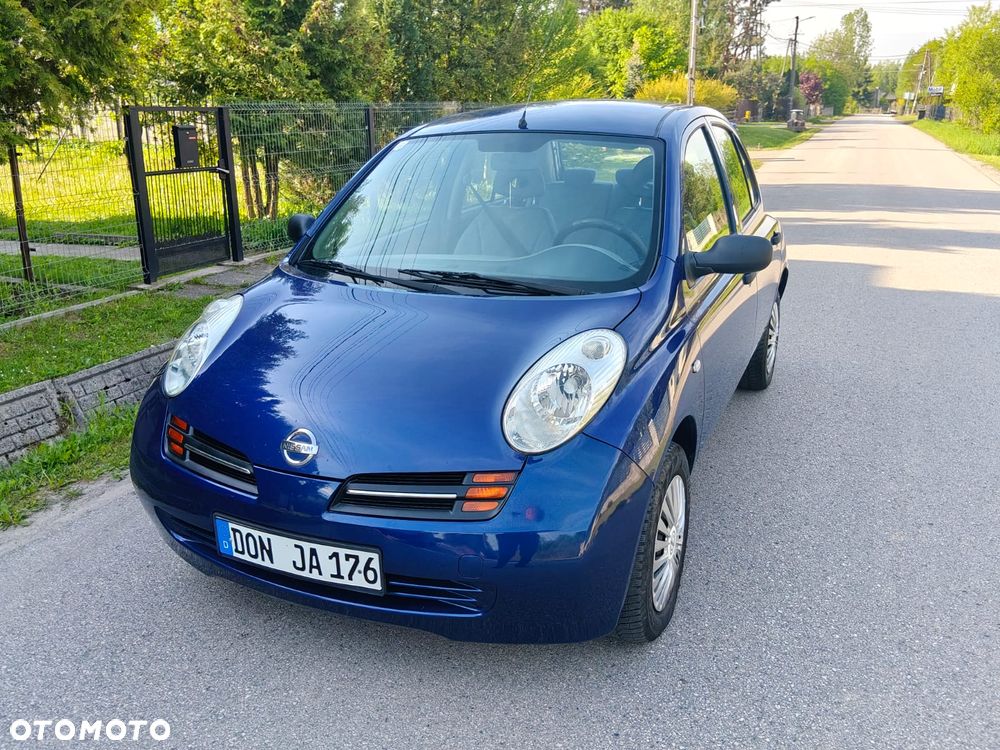 Nissan Micra - 1