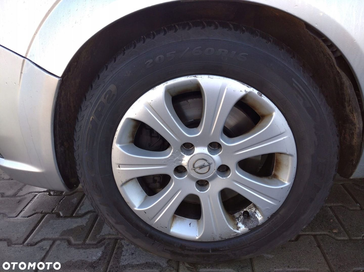OPEL ZAFIRA B II 05- KOŁA ZIMOWE FELGI ALUMINIOWE 16 5x110 205/60R16 KPL - 15