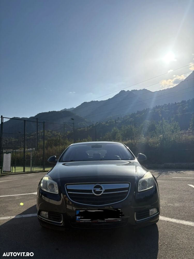 Opel Insignia 2.0 CDTI 4x4 Sport Aut. - 3
