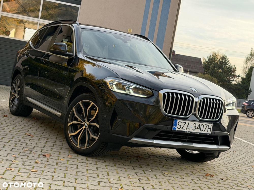 BMW X3 2022 photo 3