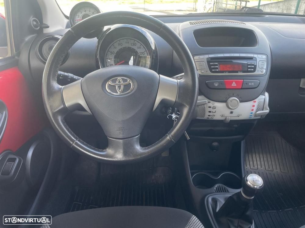 Toyota Aygo 1.0 Power Pack+AC+VSC - 16