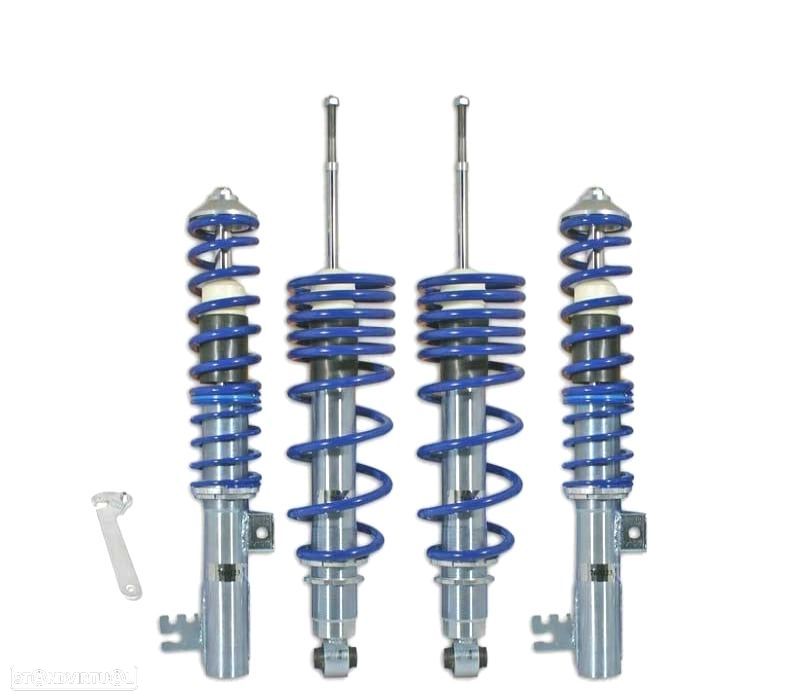 SUSPENSÃO REGULÁVEL COILOVER BLUE LINE OPEL VECTRA B - 1
